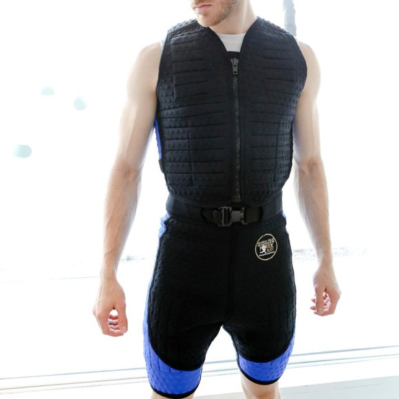 Weighted Vest + FREE Shorts: LTO - Picture 2 of 5